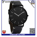 Yxl-314 cheval hommes Lady Watch Fashion nouvelle conception véritable bracelet en cuir OEM / ODM Custom montres